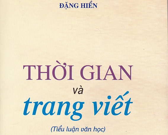 Thời gian và trang viết